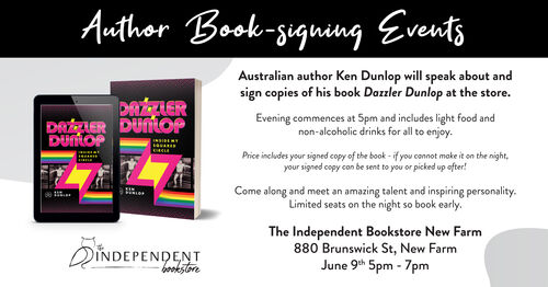 Author Book Signing
