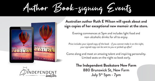 Author Book Signing