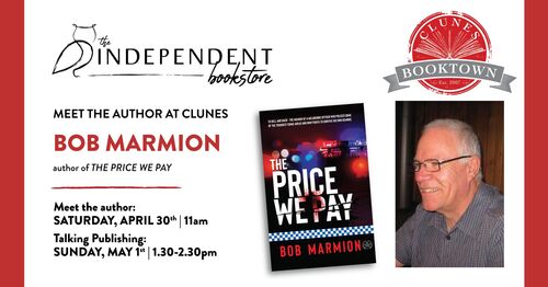 Author Talks at Clunes  Bob Marmion