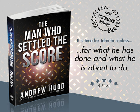 Between The Covers  Speaking with Australian author Andrew Hood