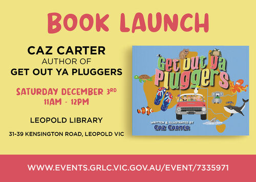 Caz Carter Author Book Event