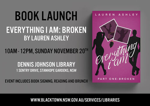 Lauren Ashley Author Book Event
