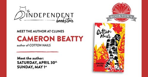 Meet the Author at Clunes  Cameron Beatty