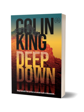 Meet the Author at Clunes  Colin King
