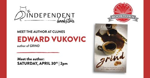 Meet the Author at Clunes  Edward Vukovic