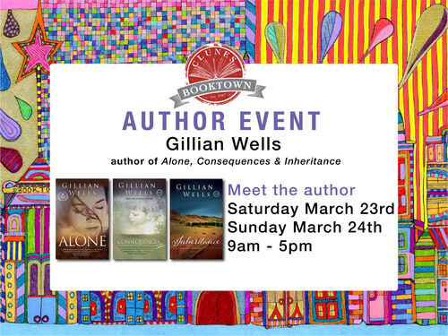 Meet the Author at Clunes  Gillian Wells