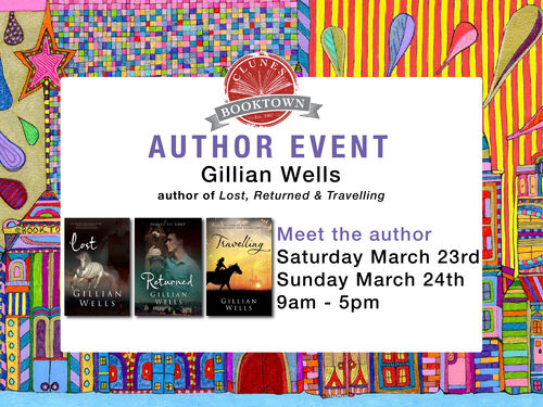 Meet the Author at Clunes  Gillian Wells