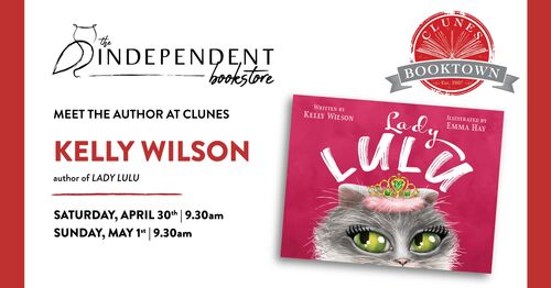 Meet the Author at Clunes  Kelly Wilson