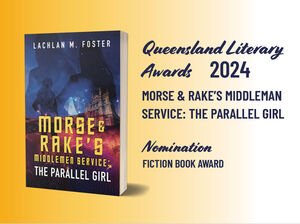 2024 QLD Literary Award Morse + Rake