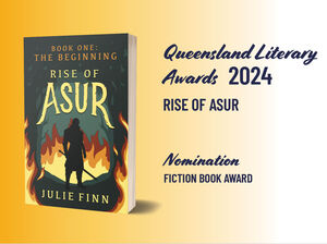 2024 QLD Literary Award Rise of Asur