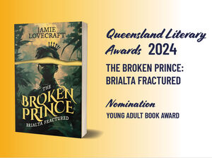 2024 QLD Literary Award The Broken Prince