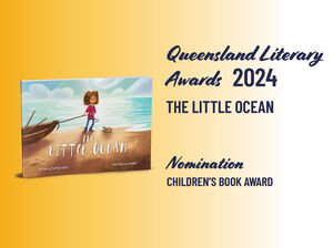 2024 QLD Literary Award The Little Ocean