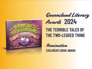 2024 QLD Literary Award Two Legged