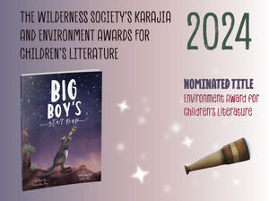 Wilderness Awards Big Boy
