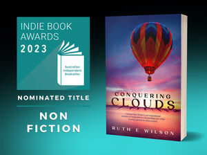 2023 Indie Book Awards - Conquering Clouds