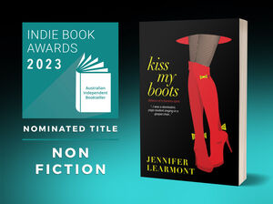2023 Indie Book Awards - Kiss My Boots