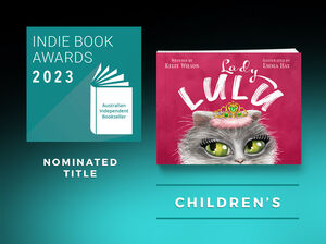 2023 Indie Book Awards - Lady Lulu