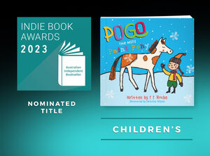 2023 Indie Book Awards - Pogo Paint Pony