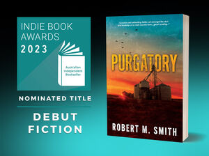 2023 Indie Book Awards - Purgatory