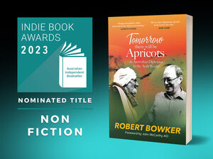 2023 Indie Book Awards - Tomorrow Apricots