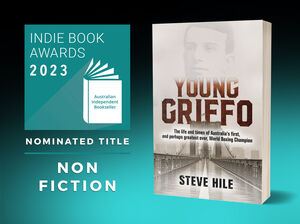 2023 Indie Book Awards - Young Griffo