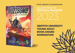2023 QLD Literary Awards - Buzzbomb