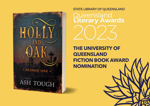 2023 QLD Literary Awards - Holly and Oak