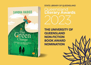 2023 QLD Literary Awards - Our Green Change