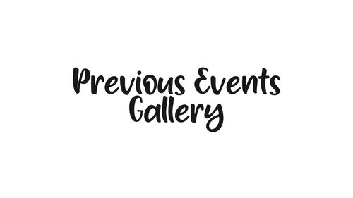 Previous Events Gallery
