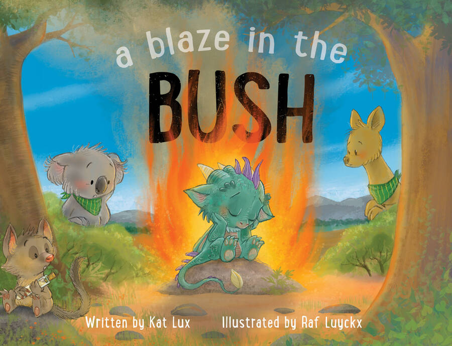 A Blaze In The Bush