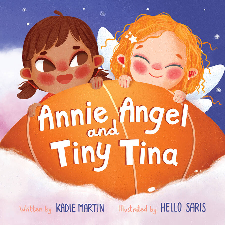 Annie Angel and Tiny Tina