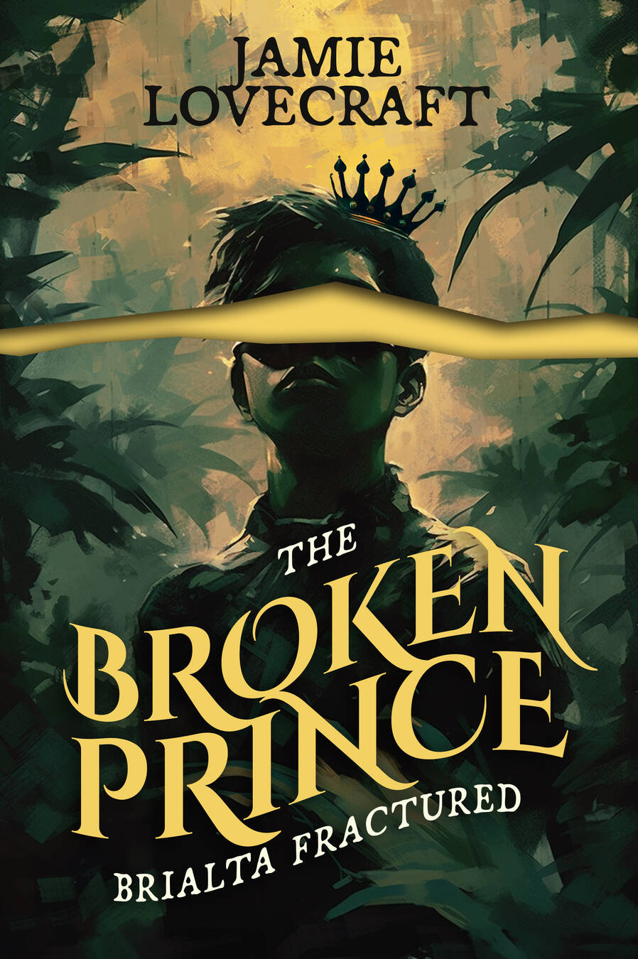 Brialta Fractured The Broken Prince