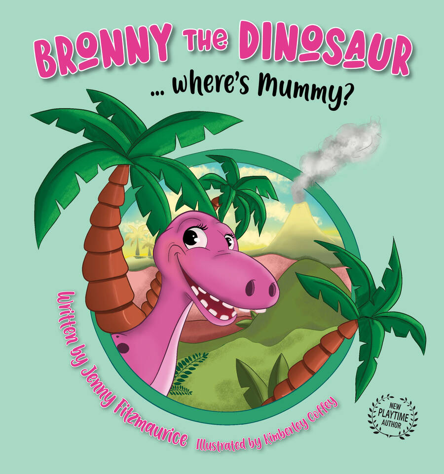 Bronny the DinosaurWhere+39s Mummy