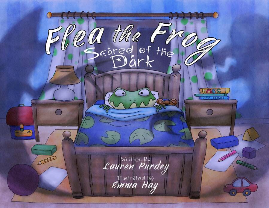 Flea the Frog - Scared of the Dark
