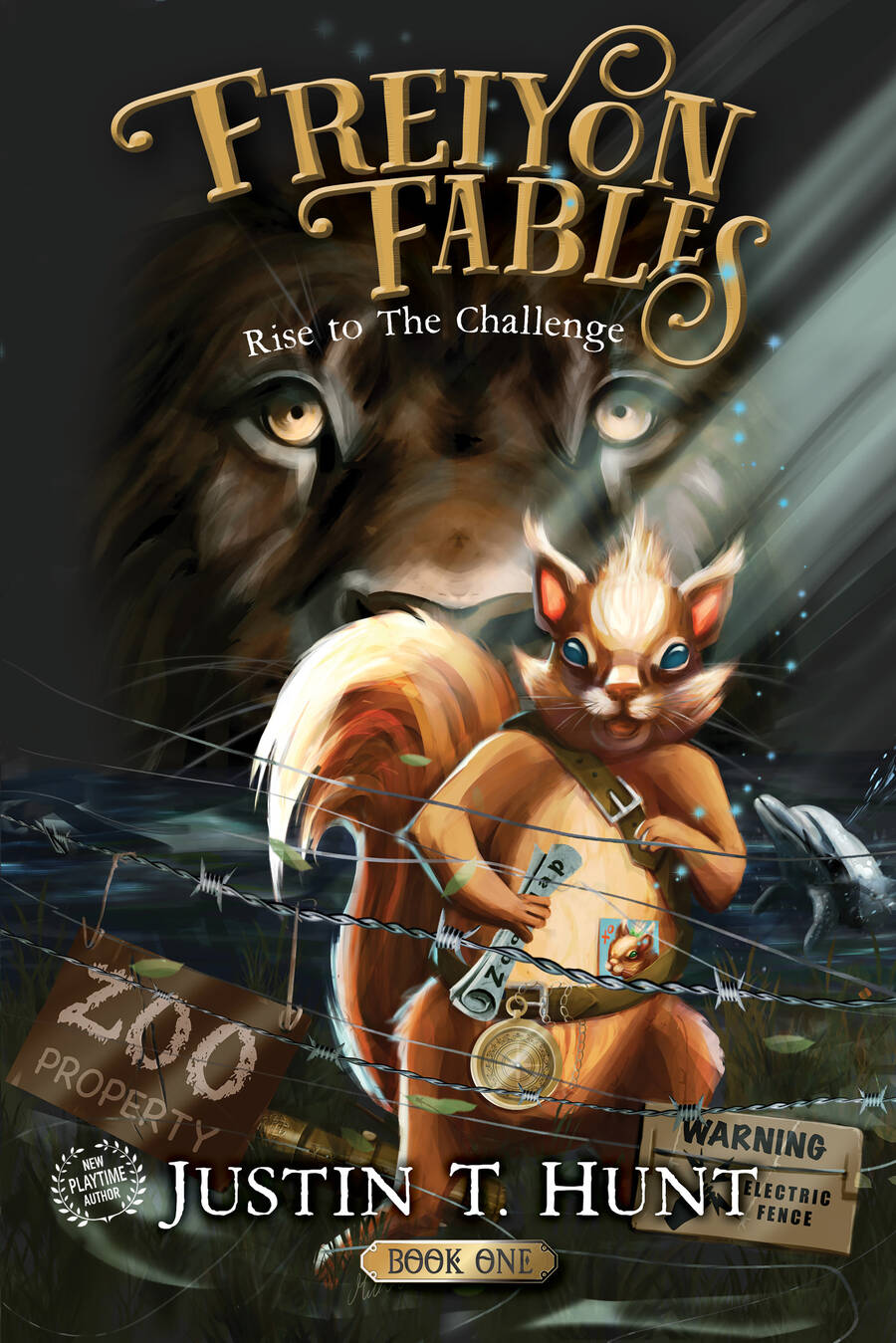 Freiyon Fables Rise to The Challenge Book One