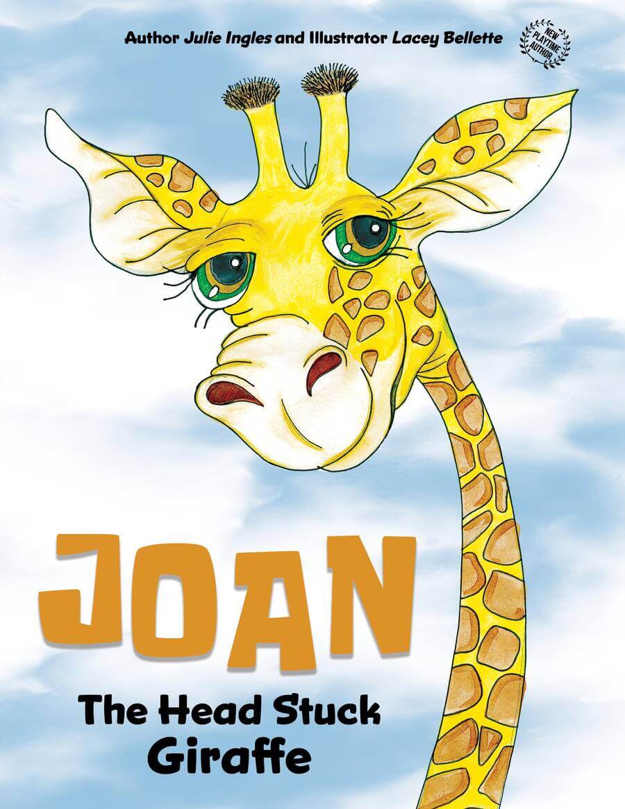 Joan the Head Stuck Giraffe