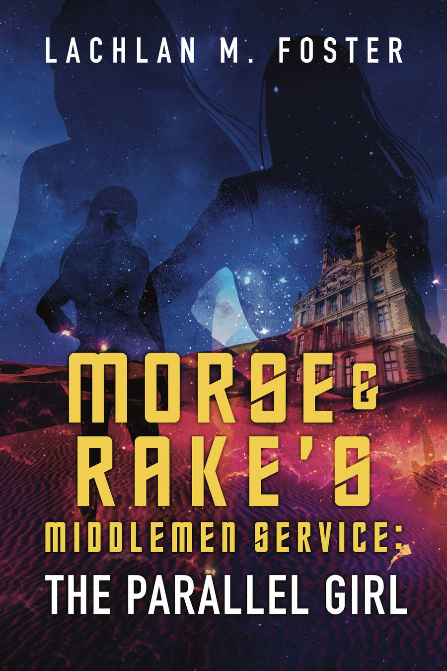 Morse and Rakeand39s Middlemen Service The Parallel Girl