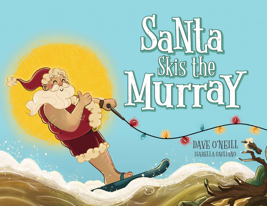 Santa Skis the Murray