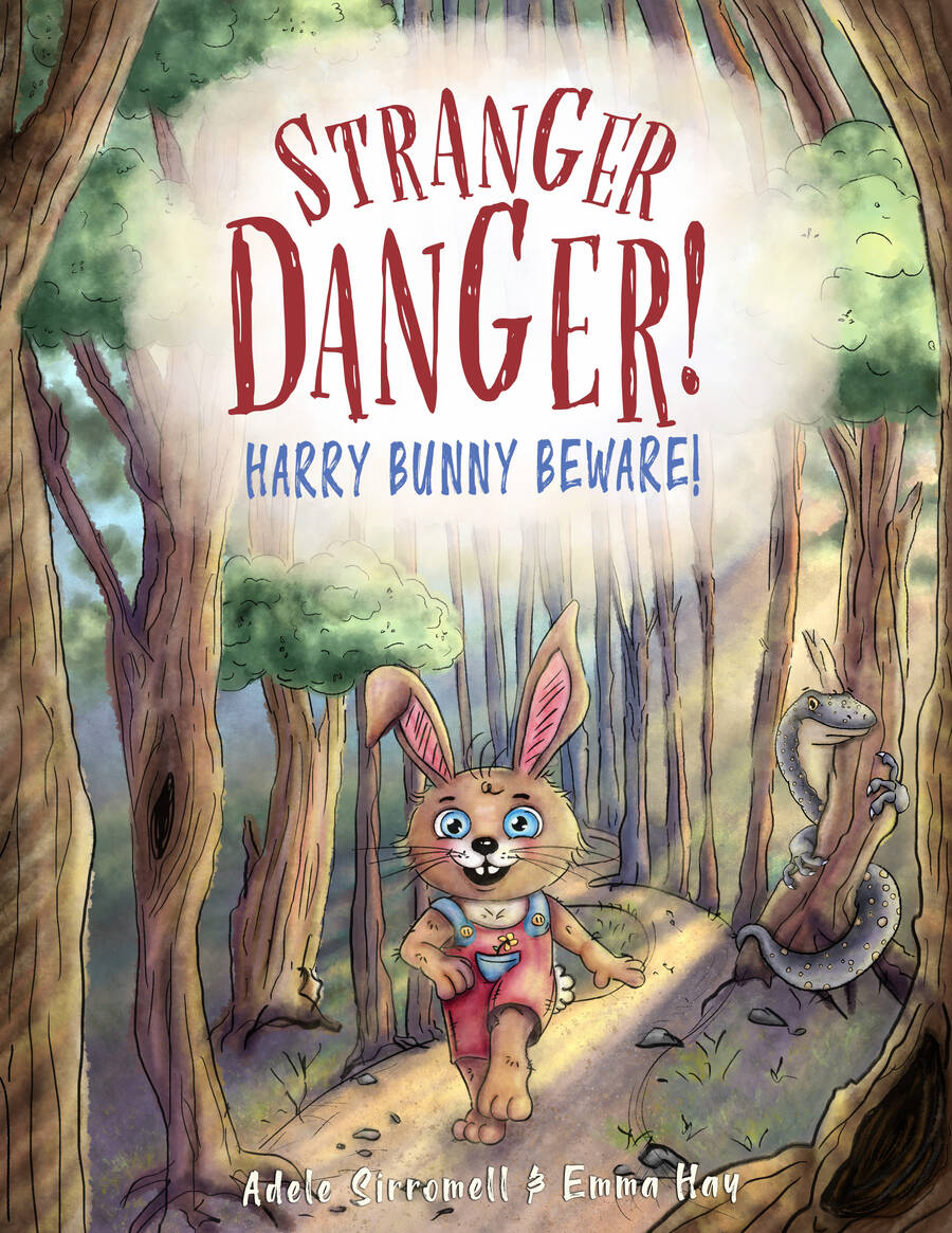 Stranger Danger Harry Bunny Beware