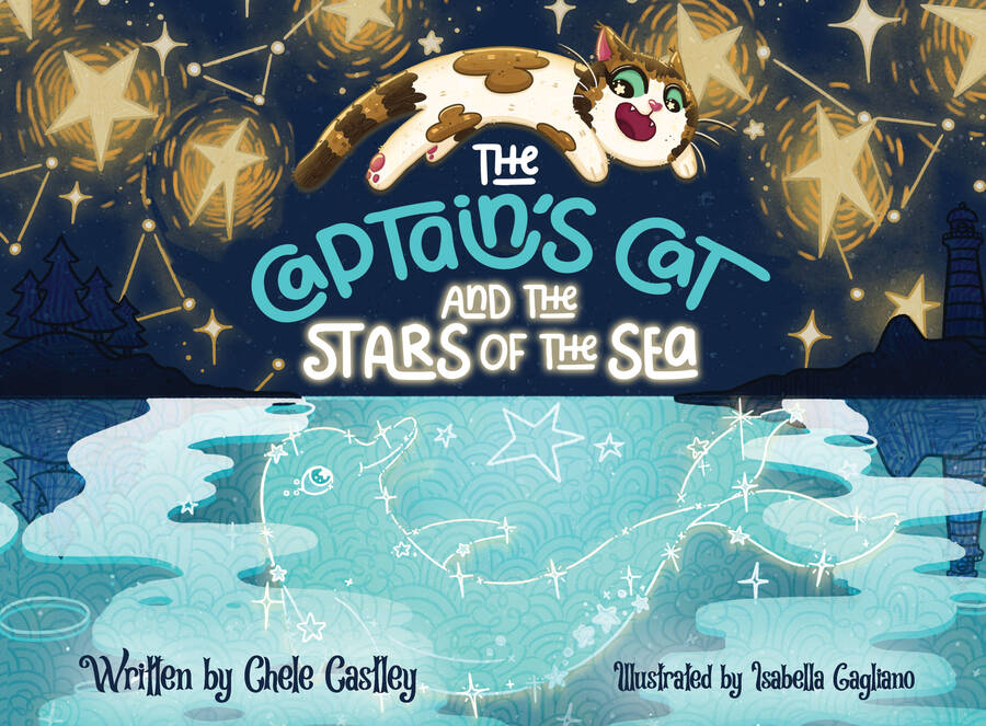The Captainand39s cat and the stars of the Sea