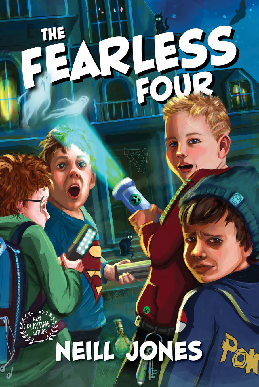 The Fearless Four Collection